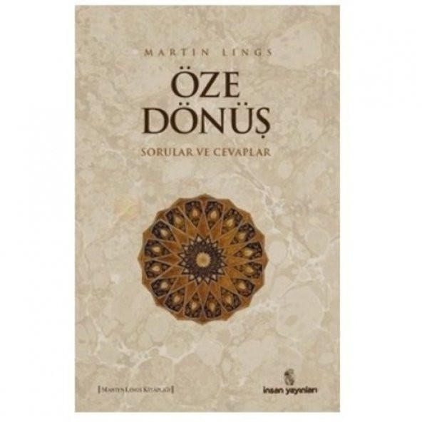 Öze Dönüş-Martin Lings