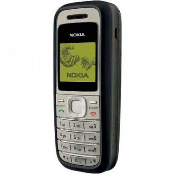 NOKİA 1200 (İTHALATÇI GARANTİLİ) TUŞLU TELEFON - 2