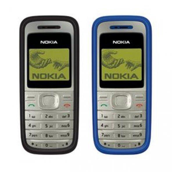 NOKİA 1200 (İTHALATÇI GARANTİLİ) TUŞLU TELEFON - 3