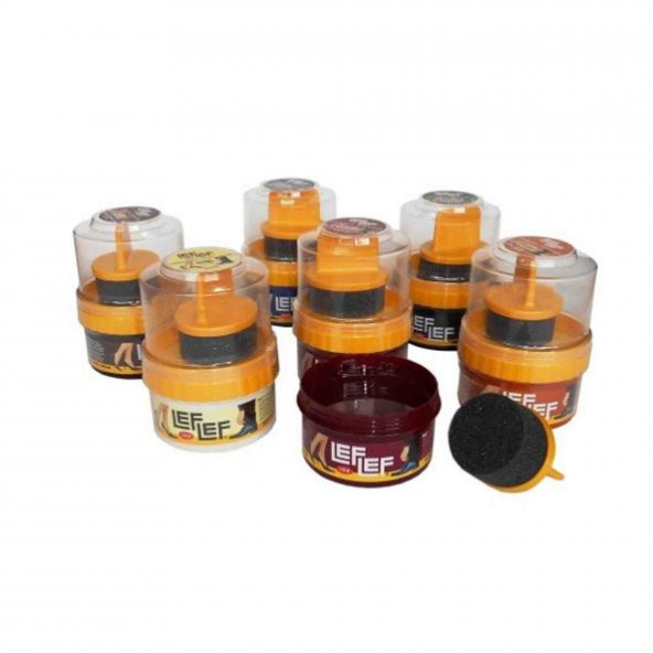 Nuri Leflef Krem Ayakkabı Boyası 60 ml Cilalı - 2