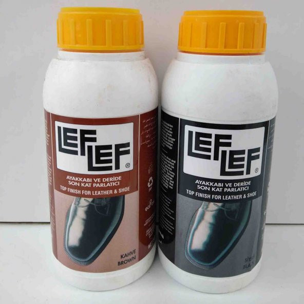 Nuri Leflef Deri Sütü Son Kat Parlatıcı 500 ml