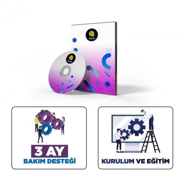 RePOS Hızlı Sipariş, Adisyon ve Satış Yazılımı (Sınırsız Lisans) - 7