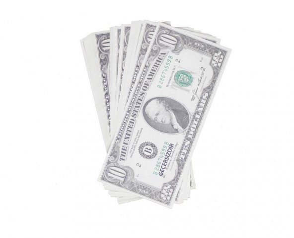 GEÇERSİZ DÜĞÜN DESTESİ 10 DOLAR 100LÜ DESTE - 1