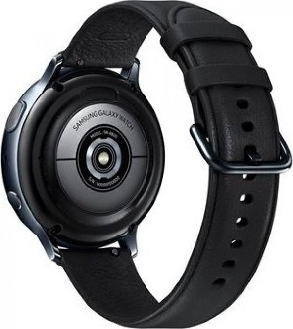 Samsung Galaxy Watch Active2 44mm Paslanmaz Çelik Siyah-SM-R820NSKATUR - 2