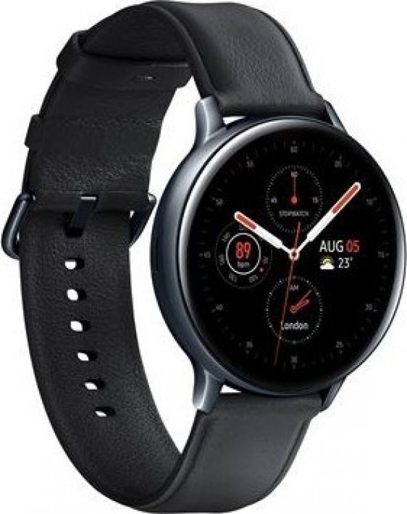 Samsung Galaxy Watch Active2 44mm Paslanmaz Çelik Siyah-SM-R820NSKATUR - 4