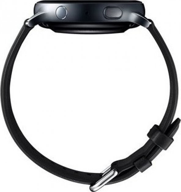 Samsung Galaxy Watch Active2 44mm Paslanmaz Çelik Siyah-SM-R820NSKATUR - 5