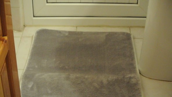 Dila Pofuduk Serisi İkili Banyo Paspas Takımı, kalın, kabarık, ipeksi dokunuş, 2 parça - 6