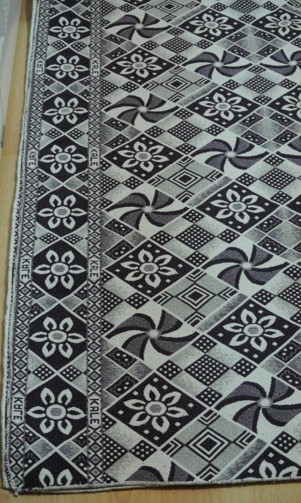 6m2 Çark Kaliteli, Parlak, Çok Amaçlı Halı Örtüsü, Pike, Savan - 3