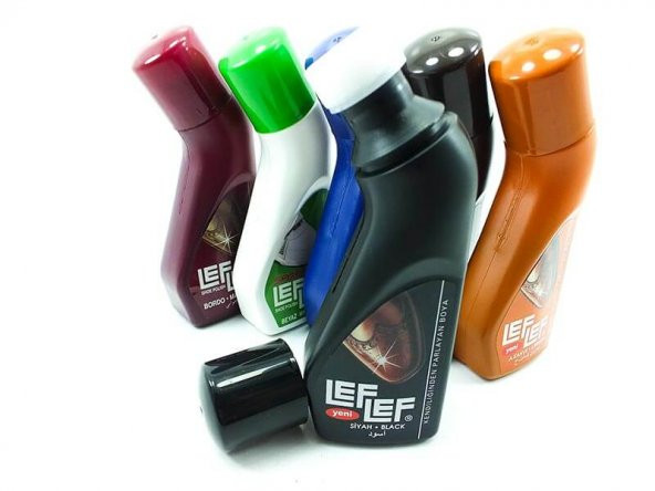 Nuri Leflef Likit Ayakkabı Boyası Cilalı 75 ml