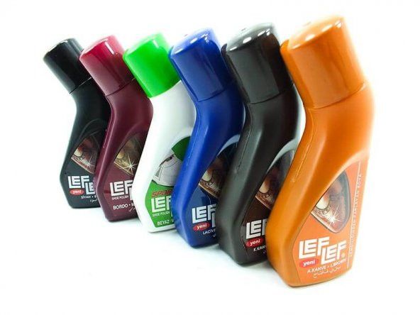 Nuri Leflef Likit Ayakkabı Boyası Cilalı 75 ml - 2