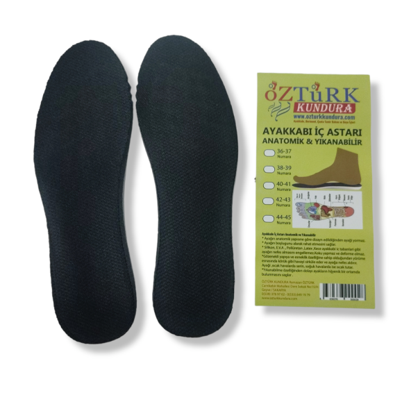 Ayakkabı Iç Astarı Anatomik & Yıkanabilir - 3