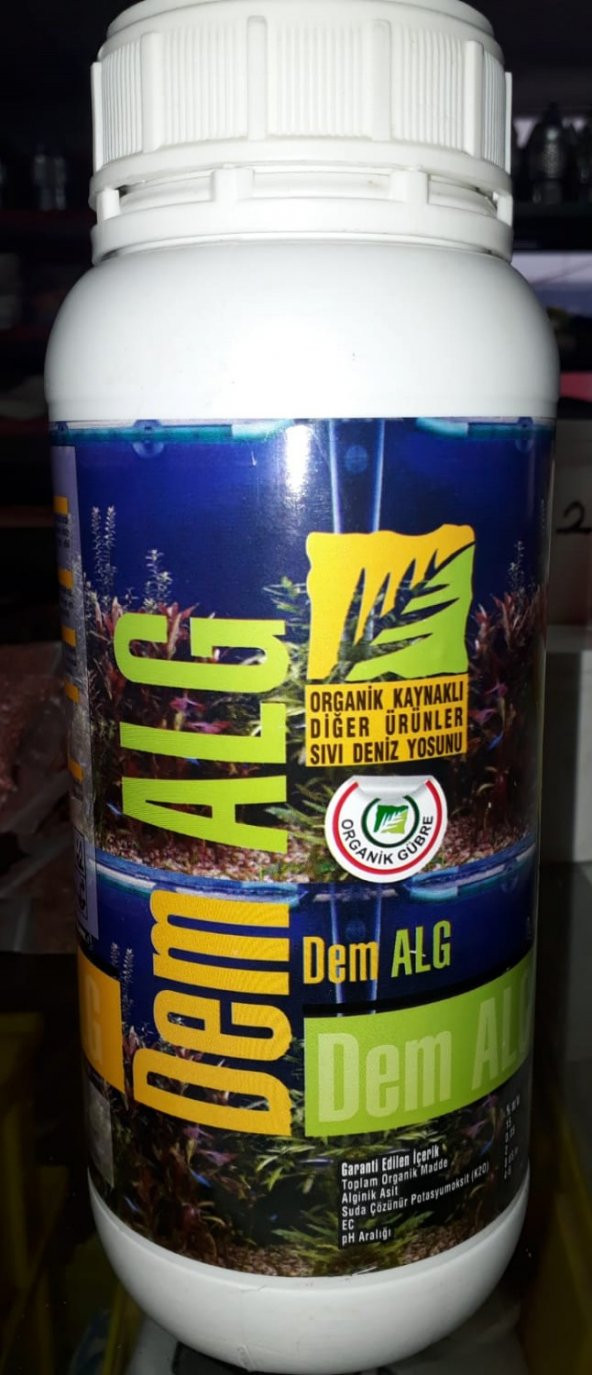 Demalg Organik Sıvı Deniz Yosunu 1 Lt. - 2