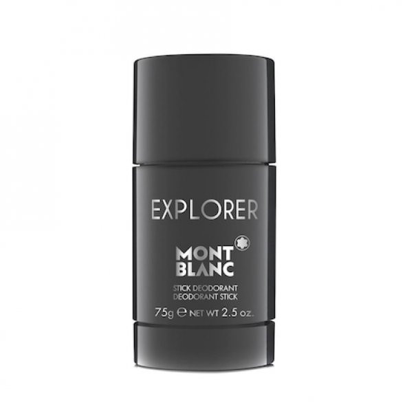 Mont Blanc Deodorant - Explorer Deo Stick 75 gr