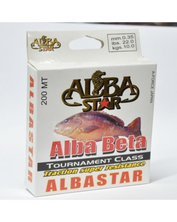 Alba Star Alba Beta Naylon Misina 0,30 MM 7,20 KG 200 M