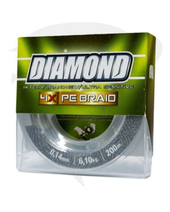 Braid Diamond Pe 100 MT 0,10