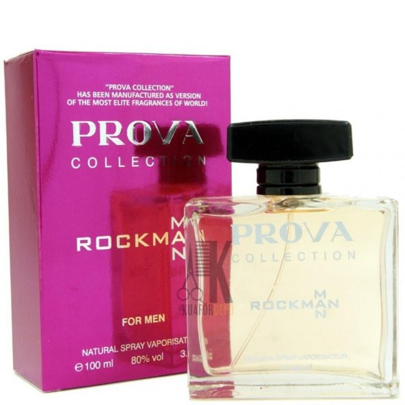 Prova Erkek Parfüm Rockman RAR00534