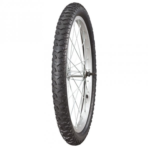 20x2.125 Bisiklet Dış Lastik Mb-7 Siyah Irc Anlas - 1