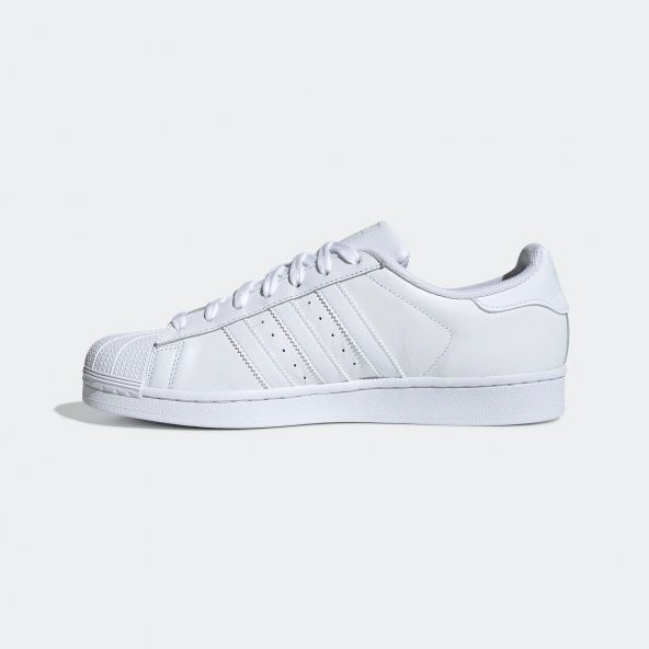 Adidas Süperstar Beyaz Günlük Spor Ayakkabı - 2