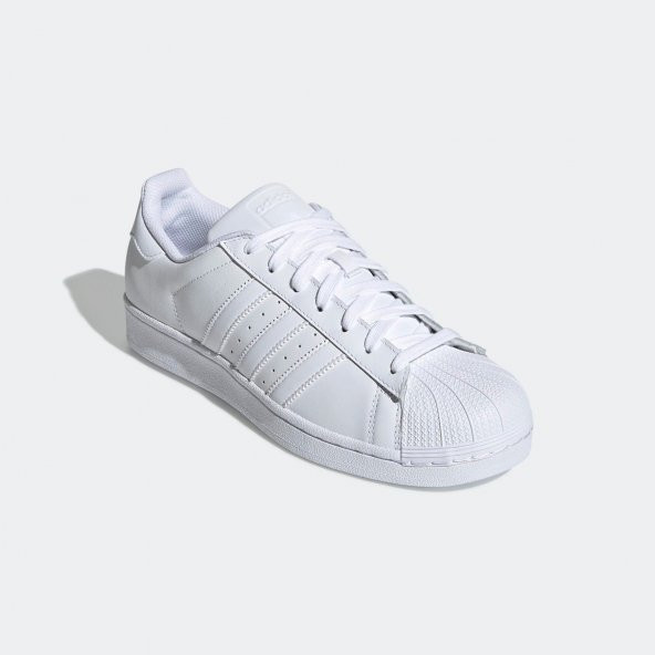Adidas Süperstar Beyaz Günlük Spor Ayakkabı - 4