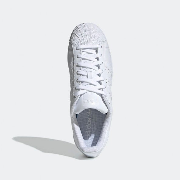 Adidas Süperstar Beyaz Günlük Spor Ayakkabı - 5