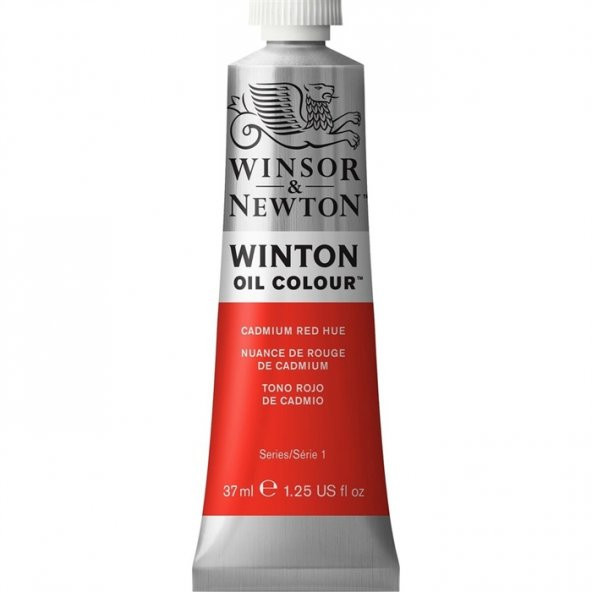 Winsor Newton Winton 37Ml Yağlı Boya No 5 CADMİUM RED HUE
