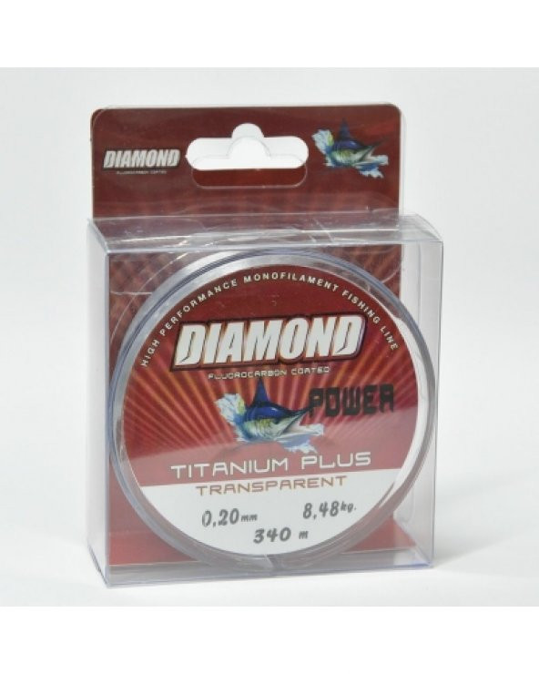 Dıamond Fluorcarbon Misina 0,16MM 150M