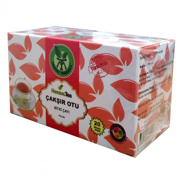 Tabiat Market Çakşır Otu Bitki Çayı 20 Süzen Poşet - 6