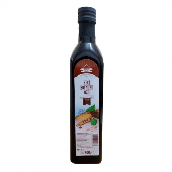 Themra Keçiboynuzu Özü Harnup Özü Cam Şişe 700 Gr - 6