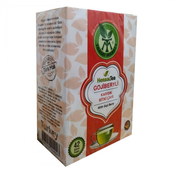 Tabiat Market Gojiberyli Karışık Bitki Çayı 42 Süzen Poşet - 3