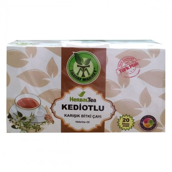 Kediotlu Karışık Bitki Çayı 20 Süzen Poşet