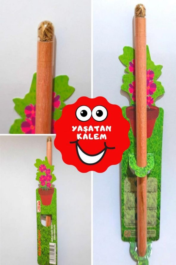 Yaşatan Kalem Kitap Ayraçlı (1 adet) - 2