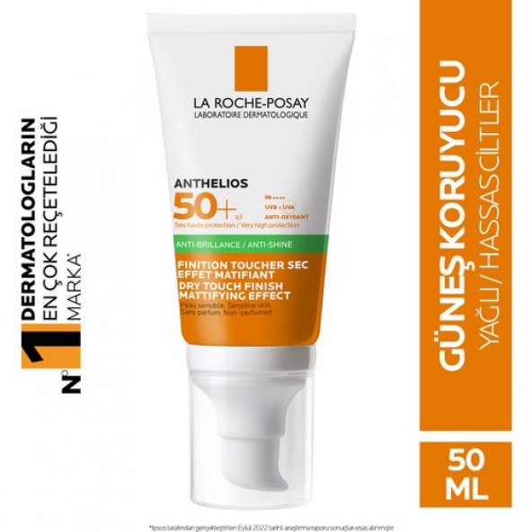 La Roche-Posay Anthelios SPF 50 Dry Touch Gel Cream 50ml