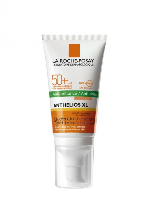 La Roche-Posay Anthelios Dry Touch Gel-Cream Tinted SPF50 50 ml Renkli