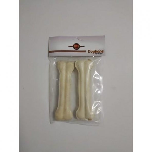 Dogbone Beyaz Pres Kemik 15 Cm 2 li