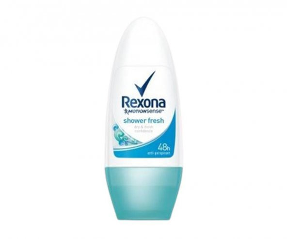 Rexona Shower Fresh Kadın Roll On Deodorant 50 ml