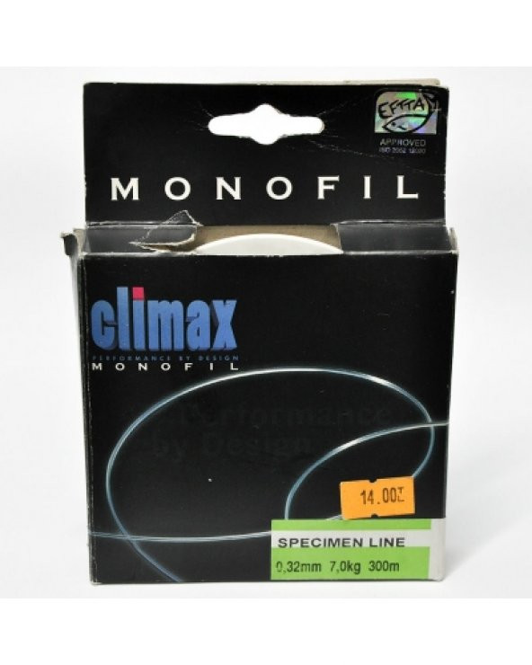 Clımax Monofıl Naylon Kahverengi Misina 0,32 MM 7,0 KG 300 M
