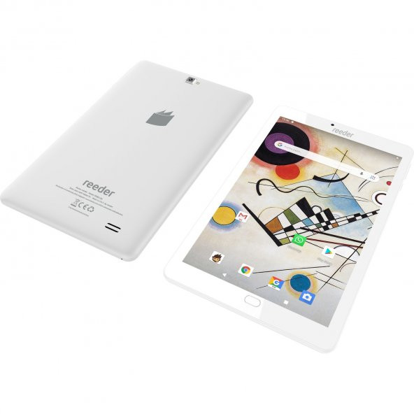Reeder M10S 8GB 10.1 Sim Kartlı TabletREEDER TÜRKIYE GARANTILI - 2