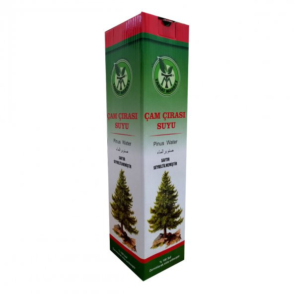 Saf Çam Çırası Suyu Cam Şişe 500 ML - 4