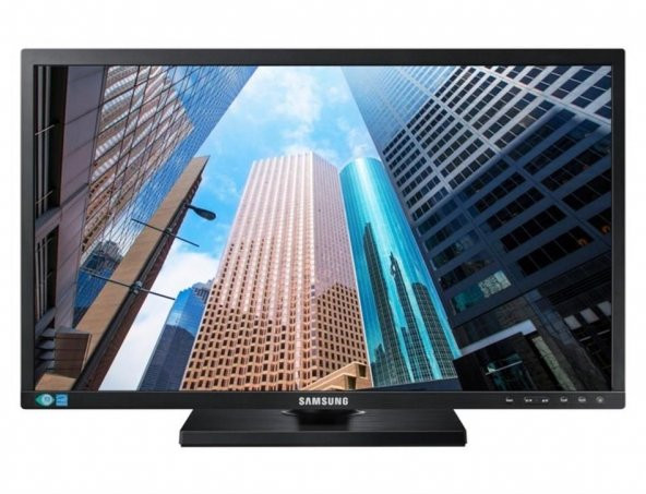 Samsung LS24E65UPL/UF 23.6 Hdmı Pivot Asansör USB Hub LED Monitör - 4