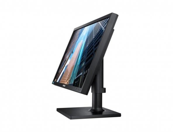 Samsung LS24E65UPL/UF 23.6 Hdmı Pivot Asansör USB Hub LED Monitör - 5