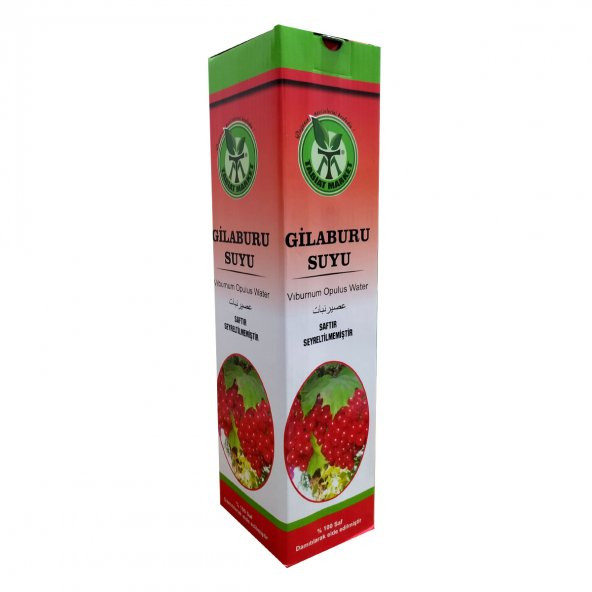 Tabiat Market Gilaburu Suyu 500 ML - 4