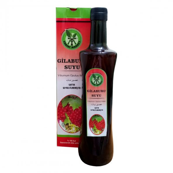 Tabiat Market Gilaburu Suyu 500 ML - 6
