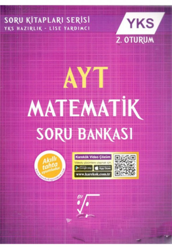 Karekök AYT Matematik Soru Bankası