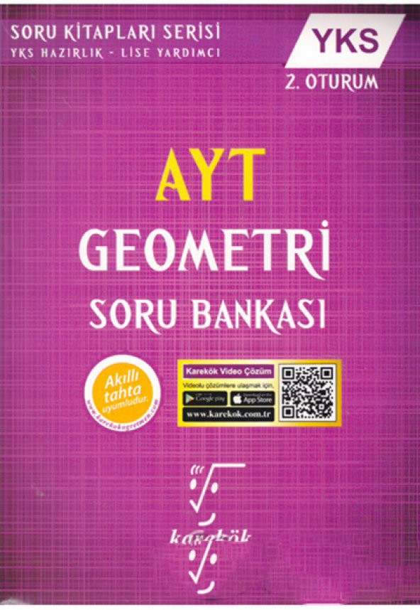 Karekök AYT Geometri Soru Bankası