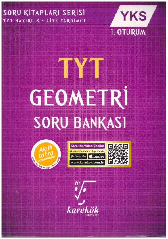 Karekök TYT Geometri Soru Bankası