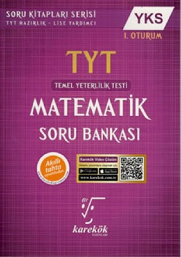 Karekök Yayınları Tyt Matematik Soru Bankası