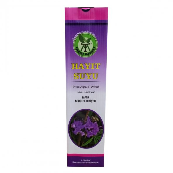 Saf Hayıt Suyu Cam Şişe 500 ML - 3