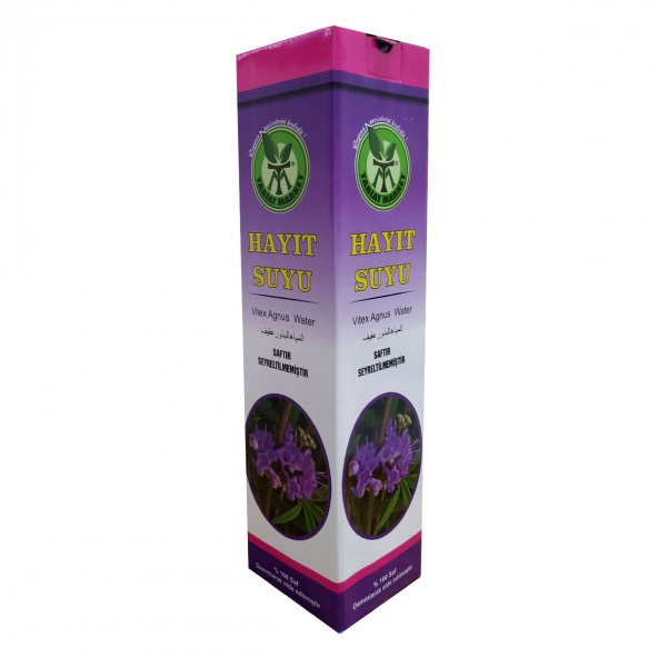 Saf Hayıt Suyu Cam Şişe 500 ML - 4