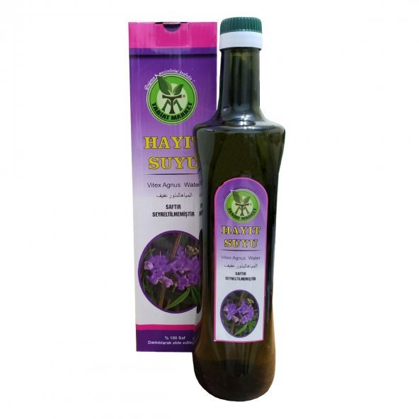 Saf Hayıt Suyu Cam Şişe 500 ML - 5