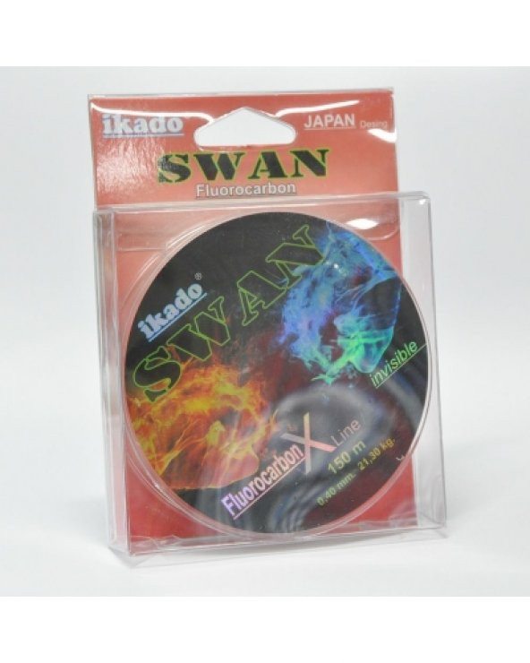 Ikado Swan Xlıne Invısıble Fluorcarbon Misina 0,28 MM